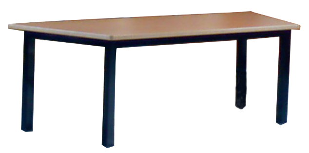 15.2梯形鋼腳美勞桌