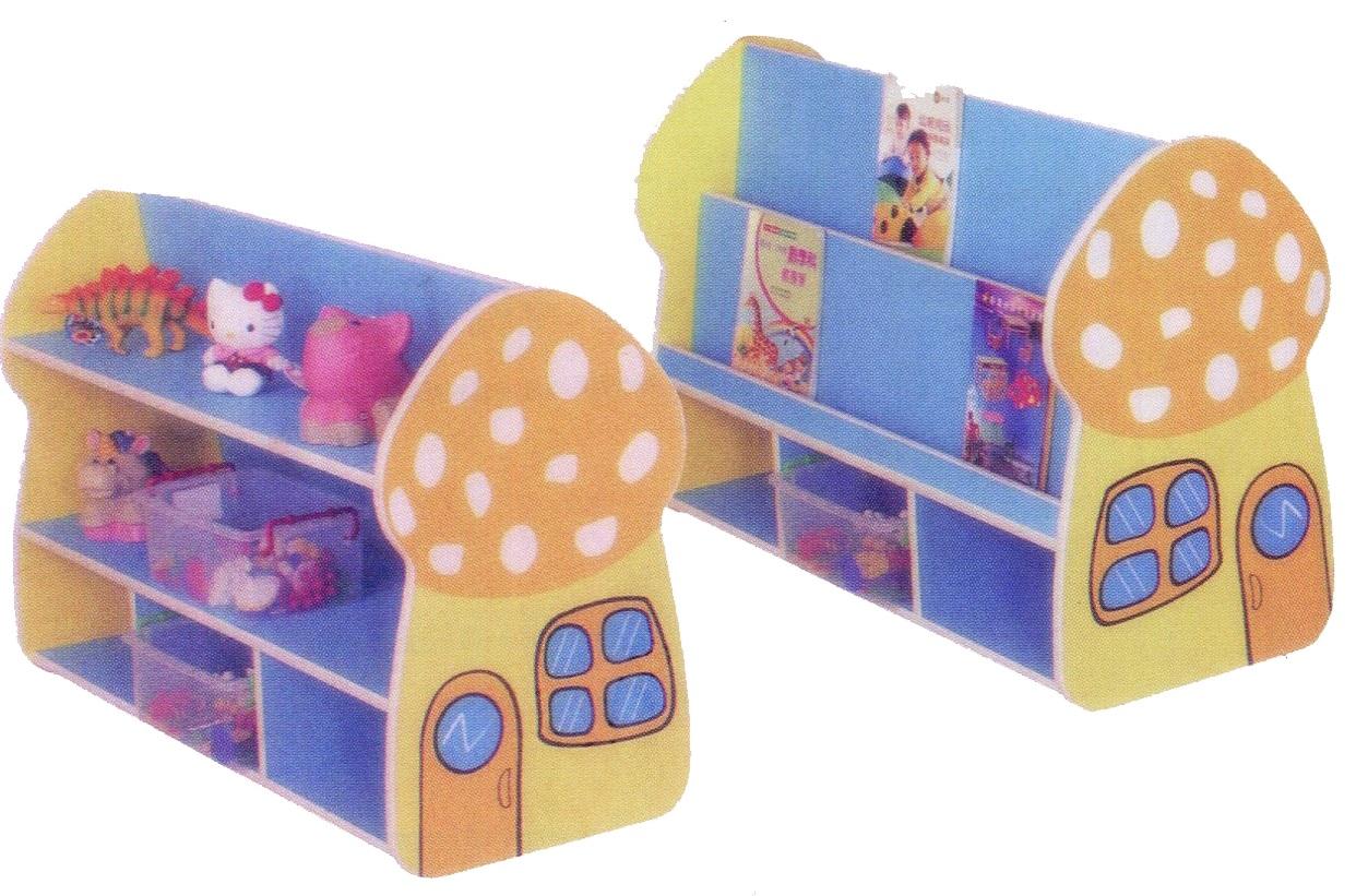 13.5 C620蘑菇的家書櫃