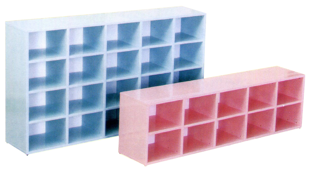 21.1 10~20人幼幼鞋櫃(塑鋼)