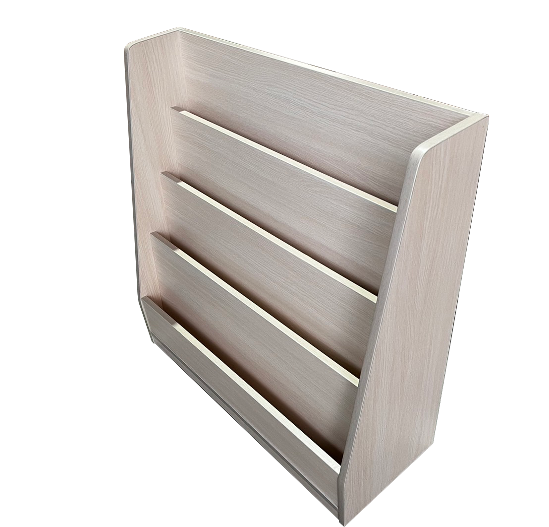 23.4 四層書櫃(胡桃木)