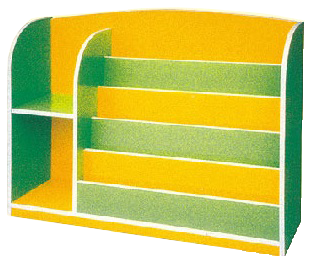 15.1 C515A五層圖書櫃