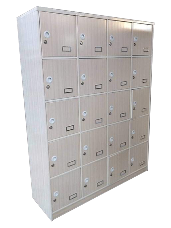 15.5 20格個人置物櫃