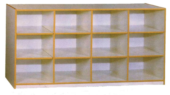 3.3十二格工作櫃