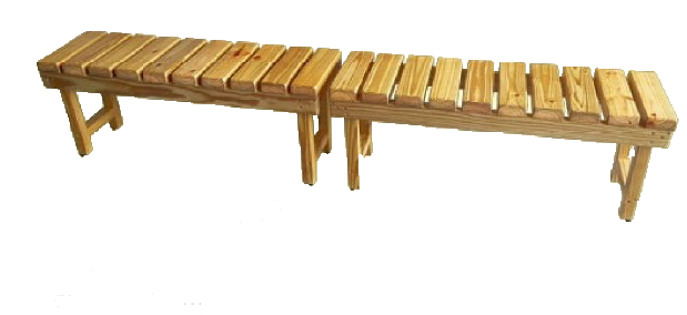 23.1南方松長條椅