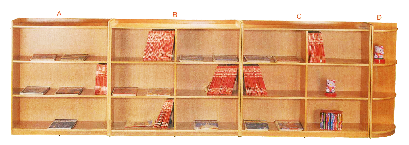 15.3 MB5 B13-C-073角落組合櫃