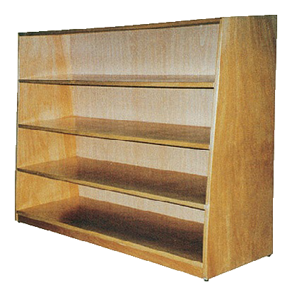 8.6 斜面式四格櫃