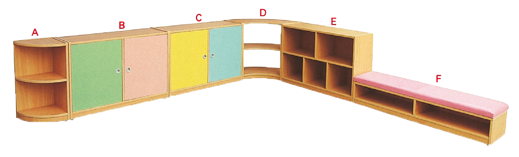 11.2 C-604寶貝組合櫃