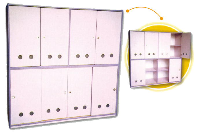 15.3 60人份棉被櫃