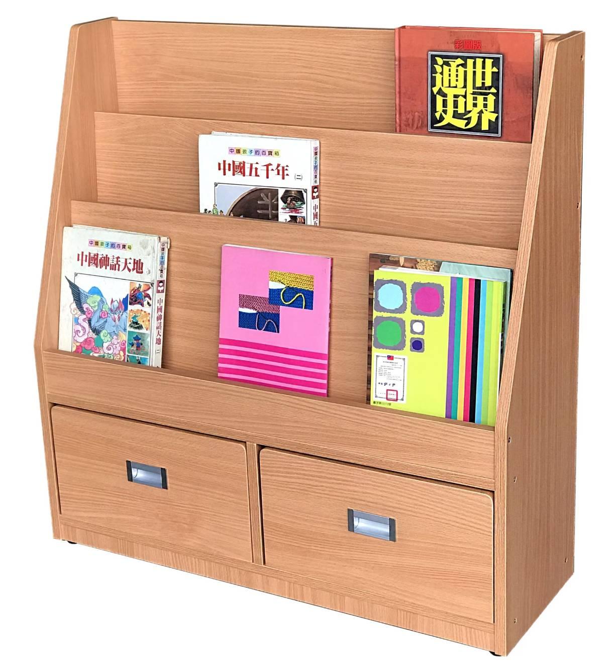 14.3 C-023單面書櫃-抽屜