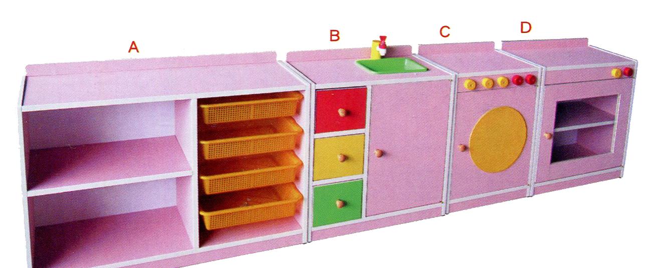 13.2 C003C兒童遊戲組合櫃
