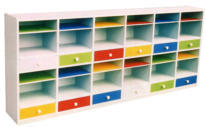 7.3 附抽屜工作櫃