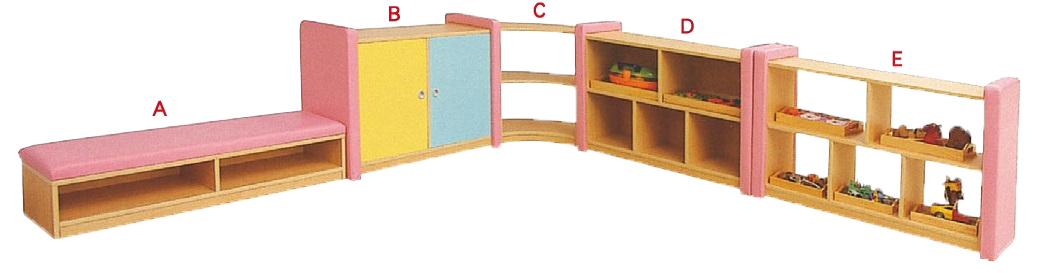 9.3 C-601寶貝組合櫃