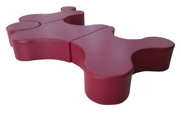 15.1變形蟲沙發椅