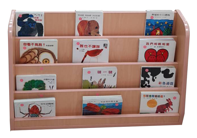 15.6 幼兒圖書櫃