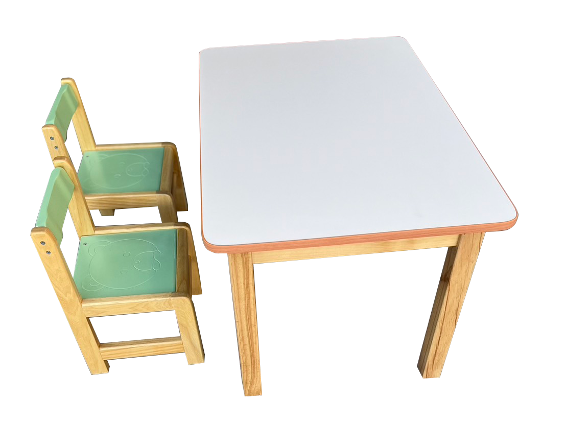 14.2C-079幼教桌+四代椅