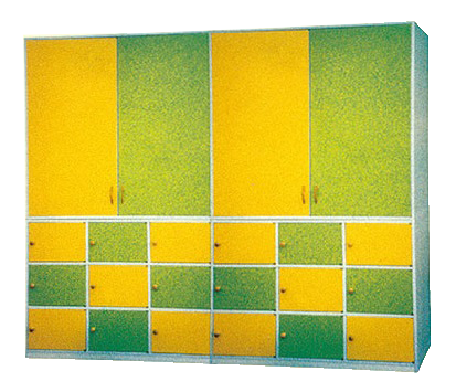 15.2 C-004A工作櫃棉被櫃組合