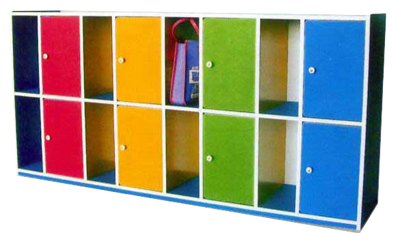 1.4 書包餐盒置物櫃