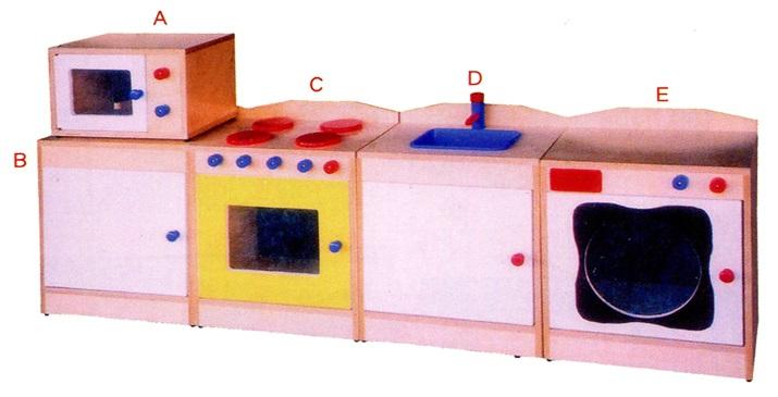 13.5 COO3B兒童遊戲廚具組