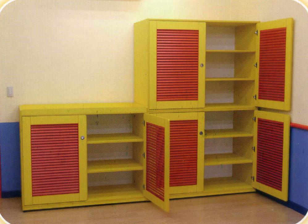 19.3 百葉棉被櫃