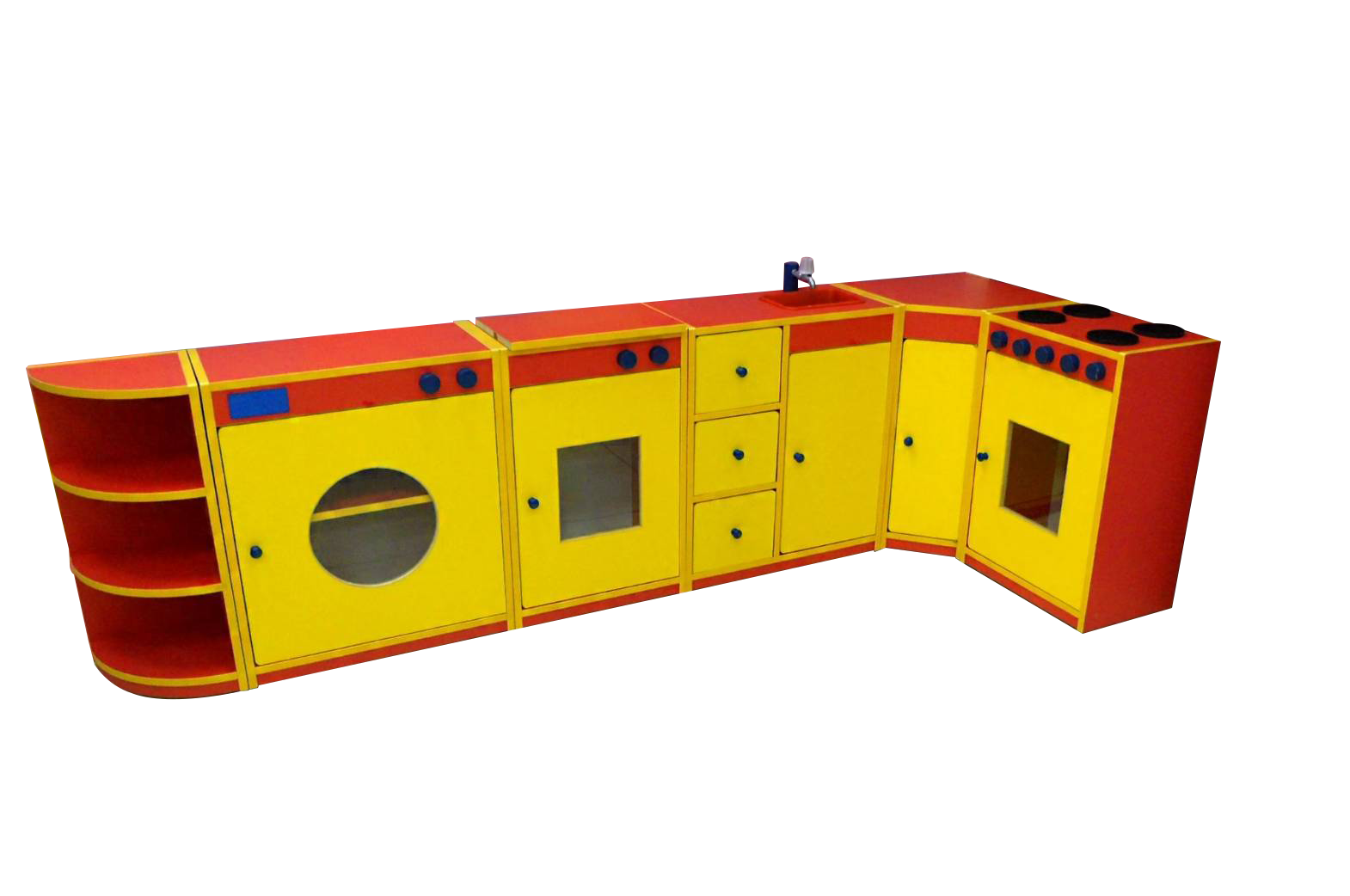 27.6 流理台(6件)角落組