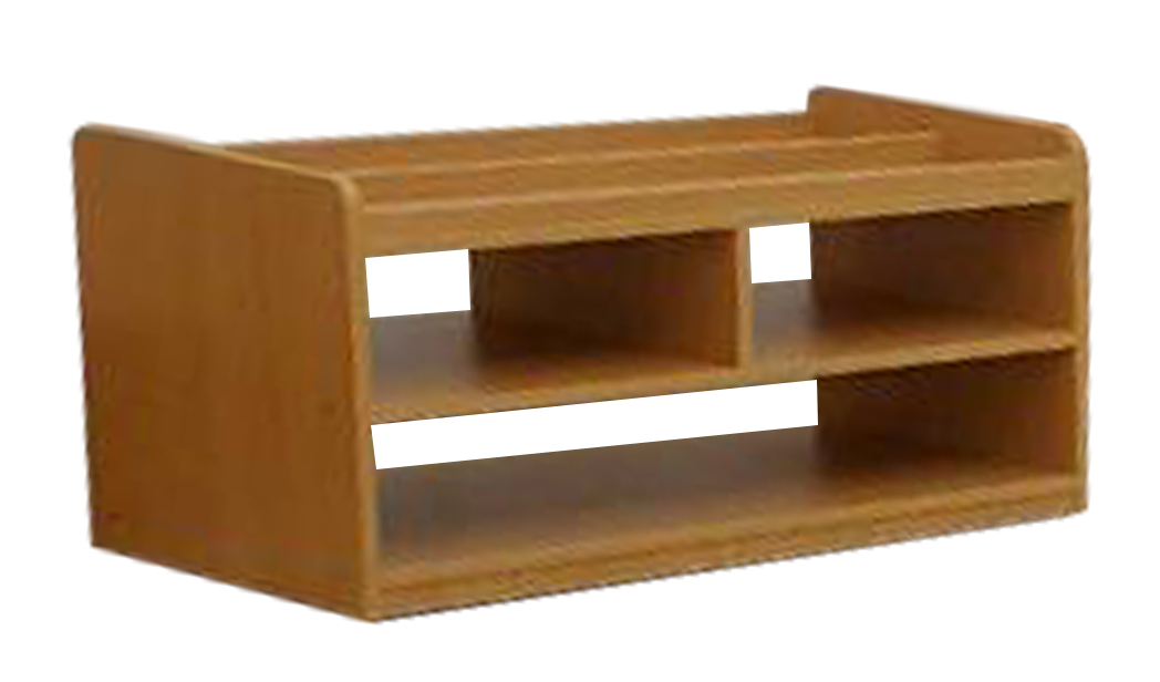 12.5 二層玩具格櫃