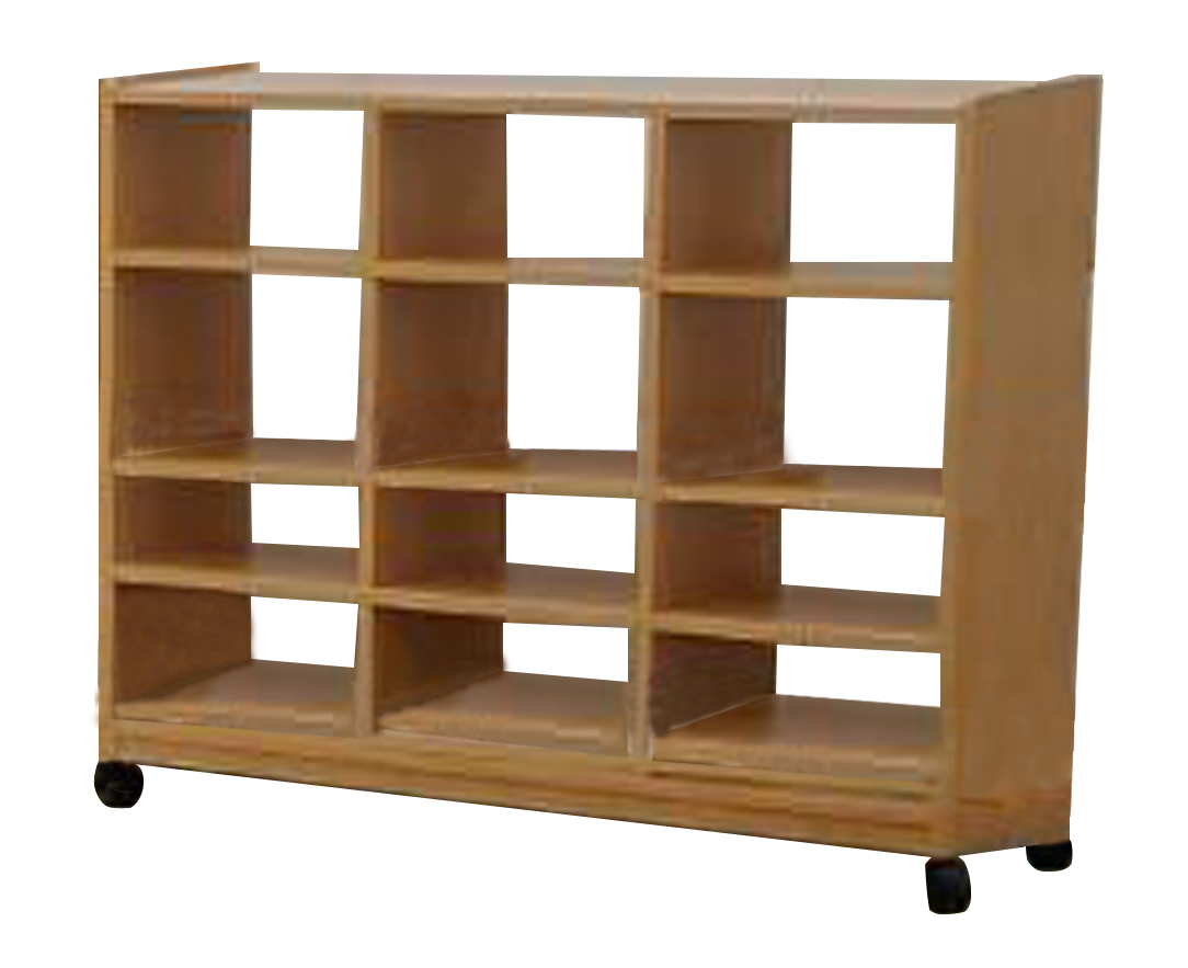 12.4 簍空教具格櫃