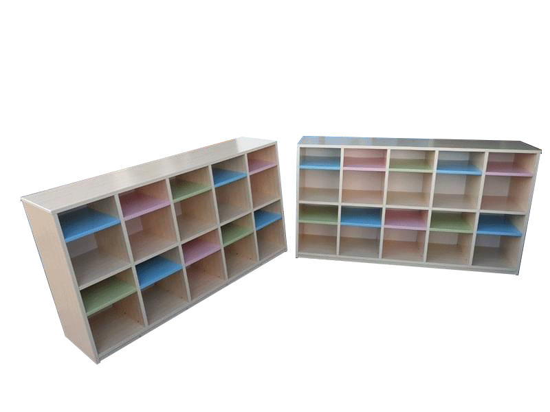 22.2 10人雙用鞋櫃(塑鋼)