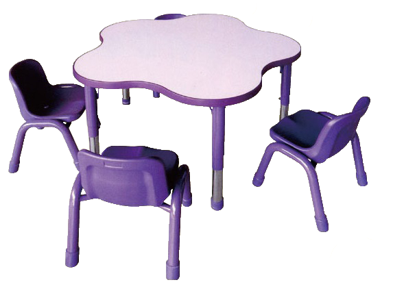 15.1C-537胖胖梅花桌