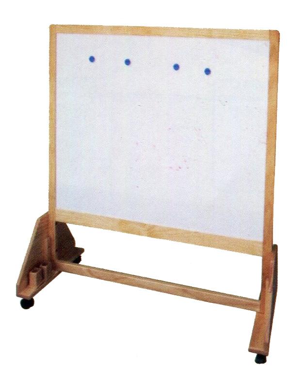 3.4 加高式雙面白板櫃