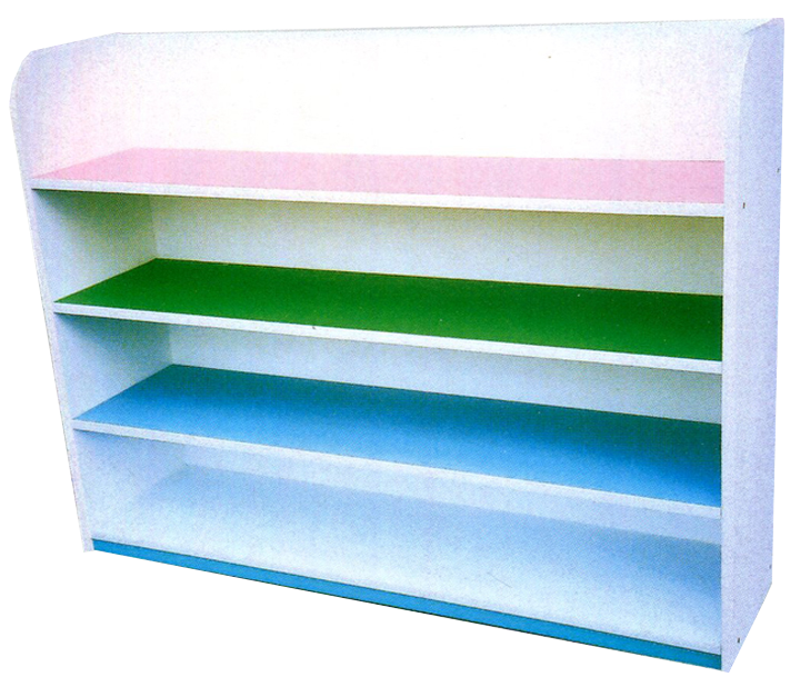 1.1倒圓角四格櫃