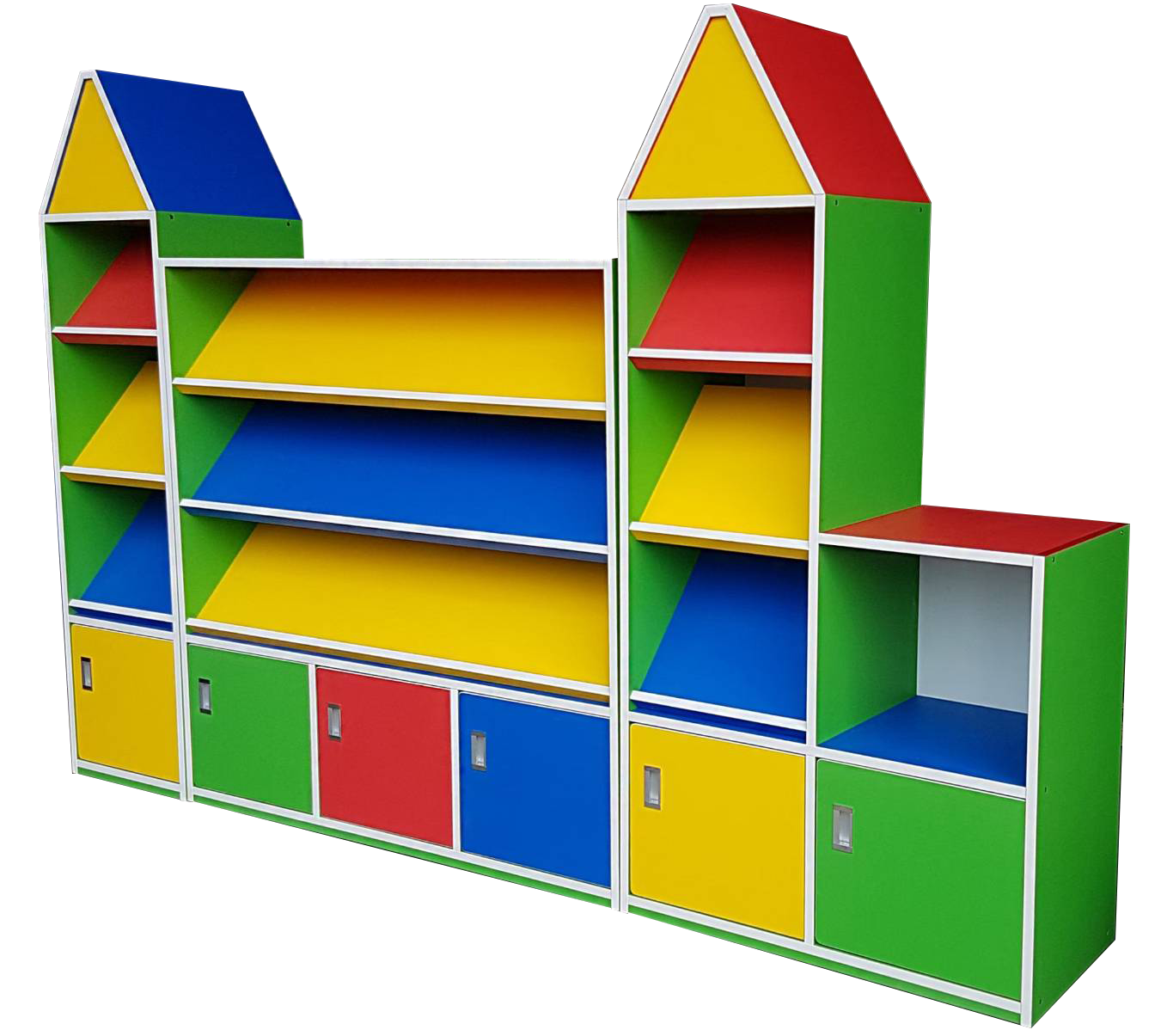 19.5 彩色組合櫃