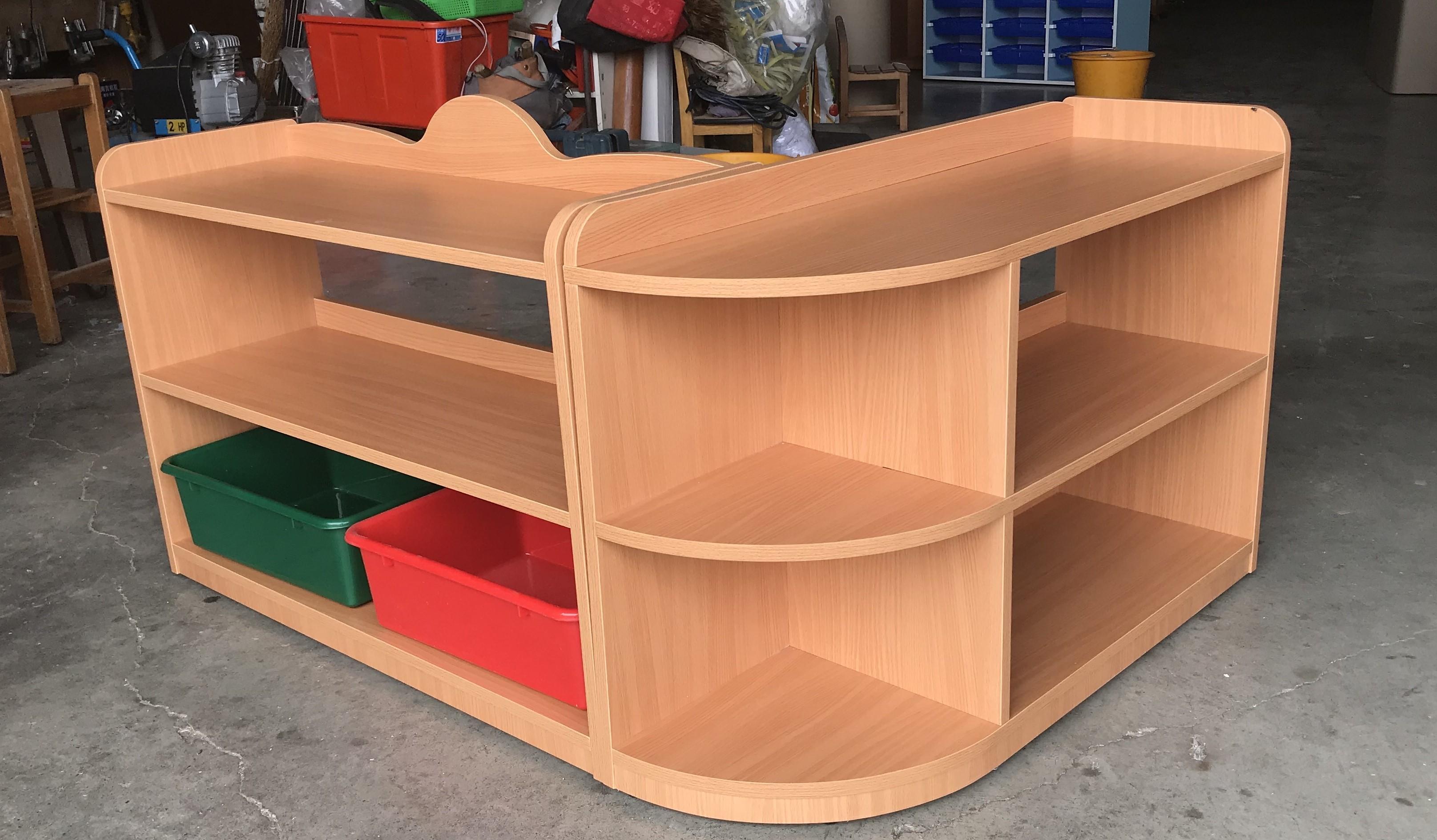 19.1 轉角組合櫃