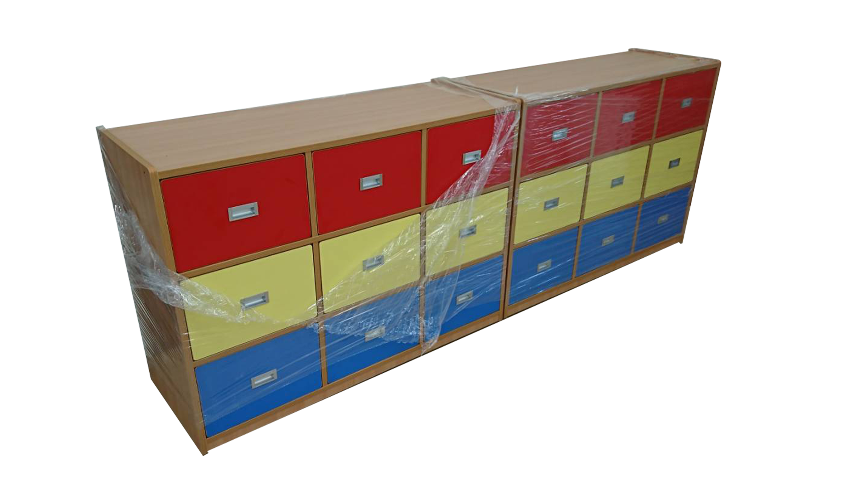 11.2 六抽書包櫃