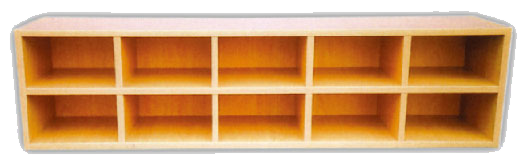 13.2 B078-1 十人鞋櫃(幼兒)