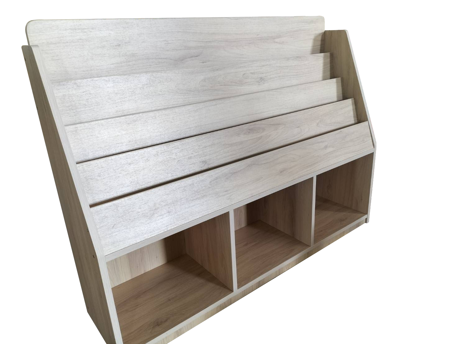 23.2 四層書櫃(胡桃木)