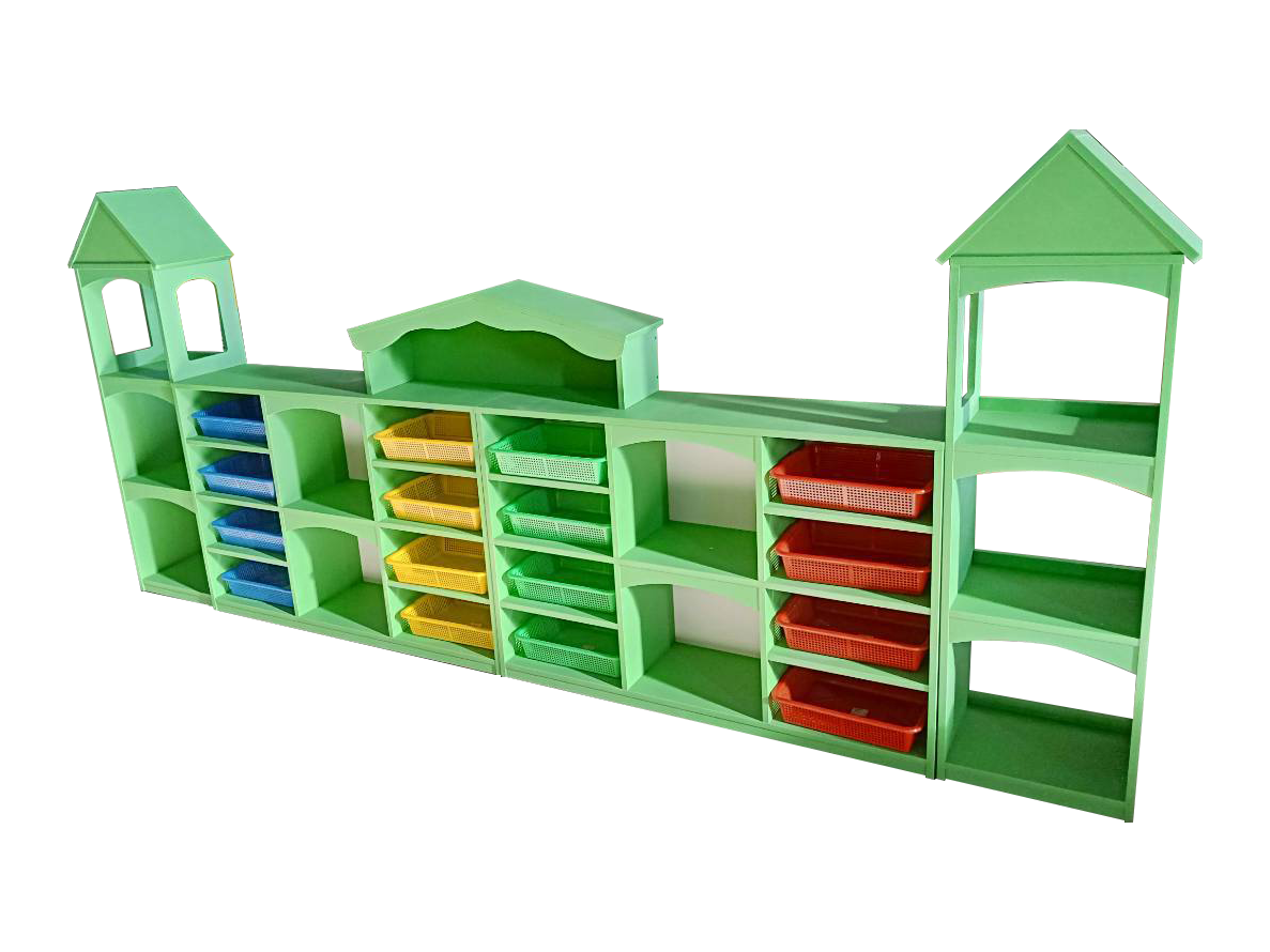 11.5 造型教具籃櫃