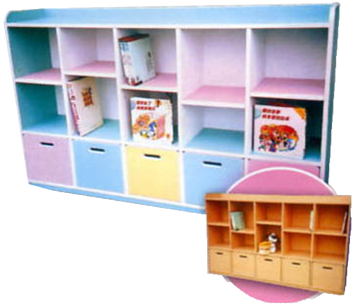 2.6 附抽屜教具櫃