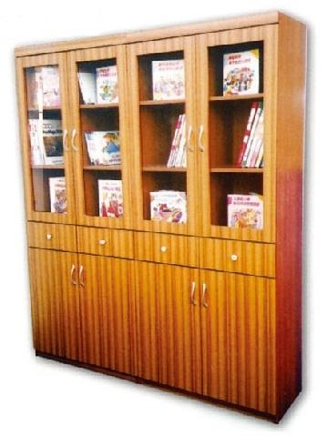 11.4 胡桃木組合資料櫃75