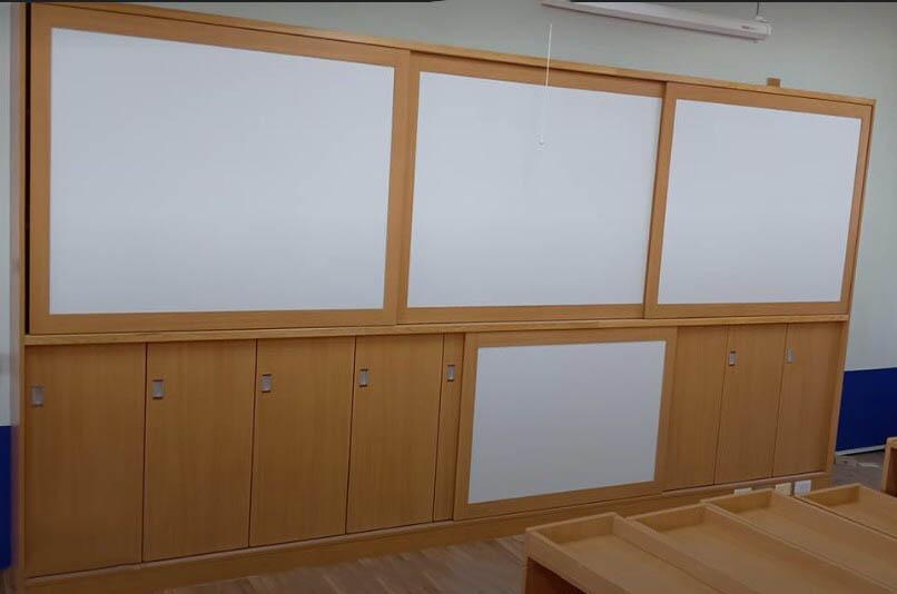 8.4 白板教具櫃