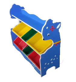 19.2 花鹿玩具收納籃櫃