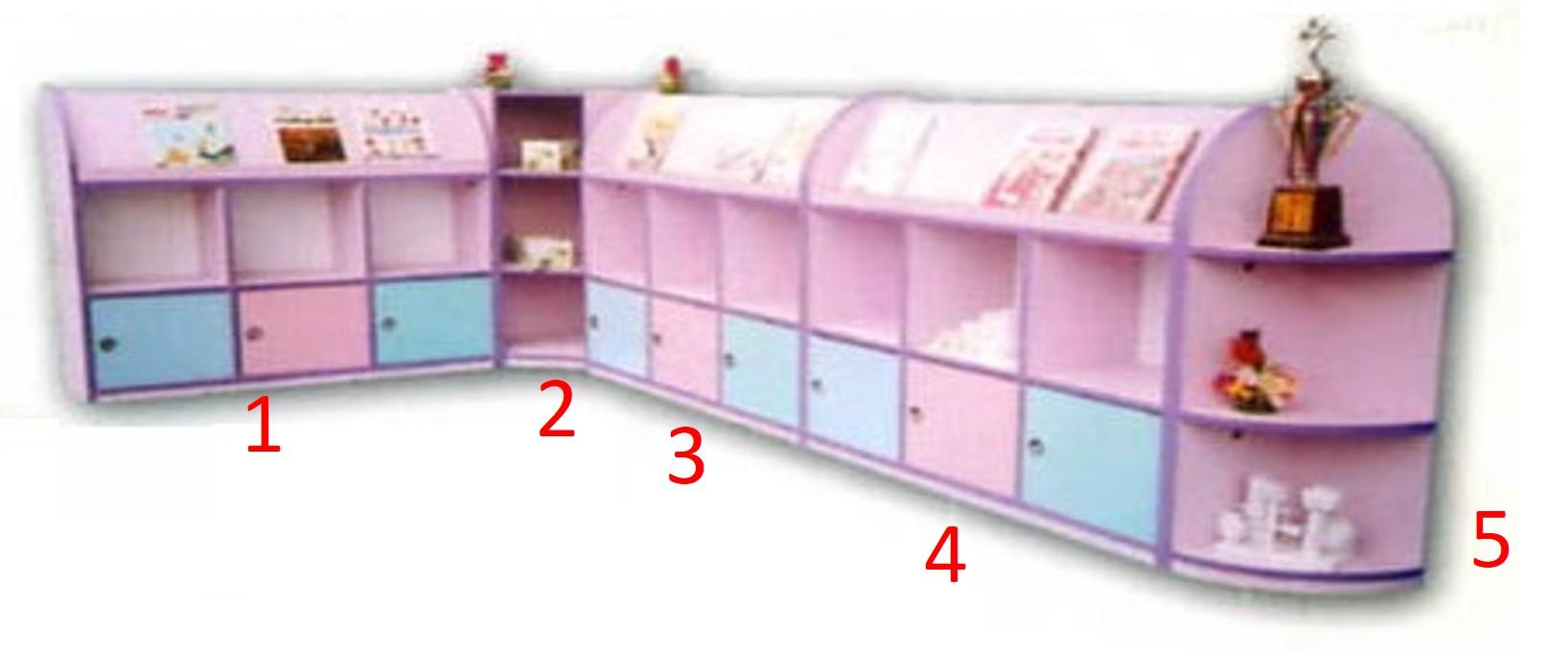 25.3 B196角落組合櫃