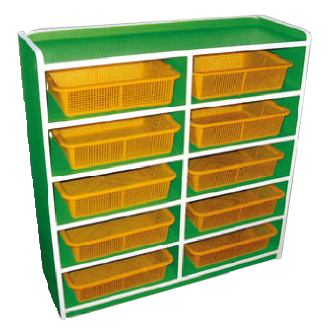 13.5B180十格教具櫃