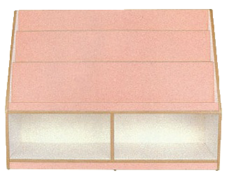 14.4 C-013A低直立書櫃