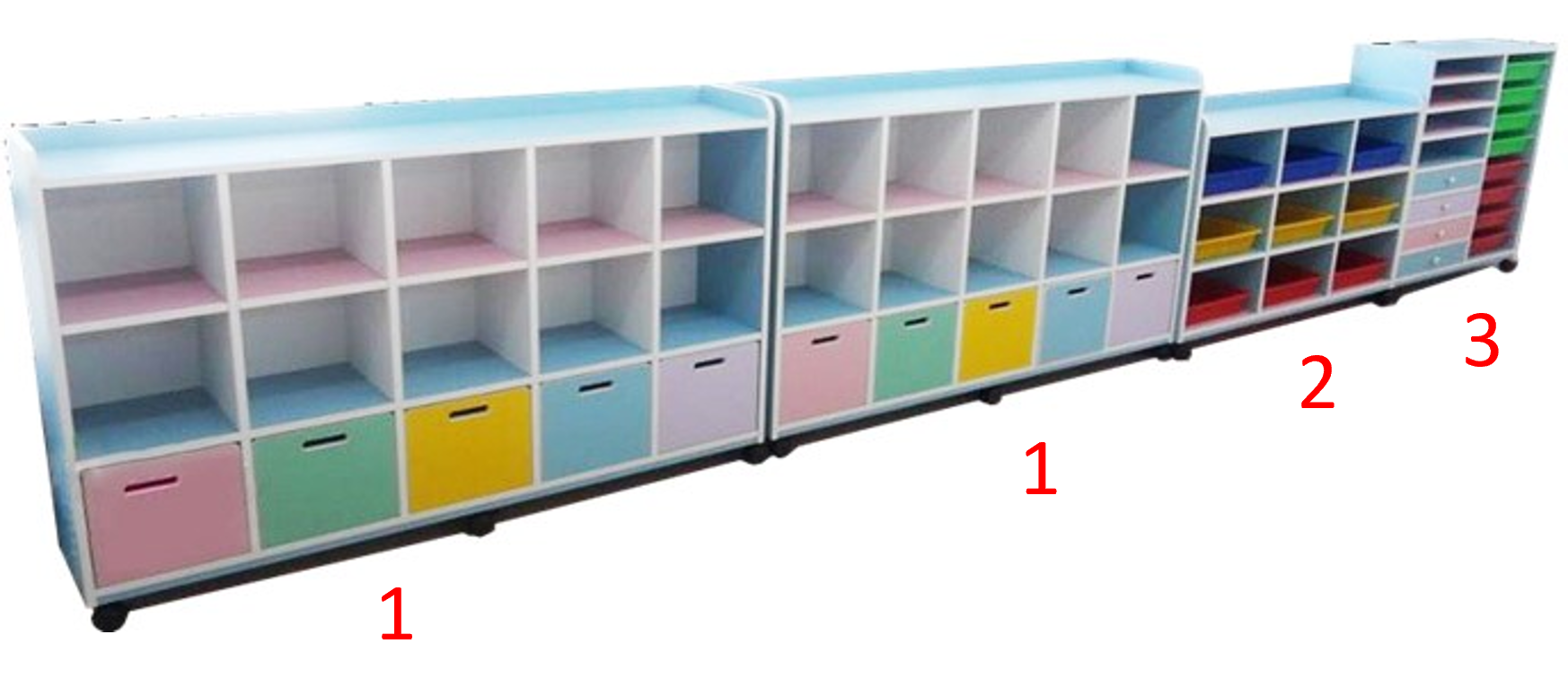 17.1 MB1B5彩色組合輪櫃