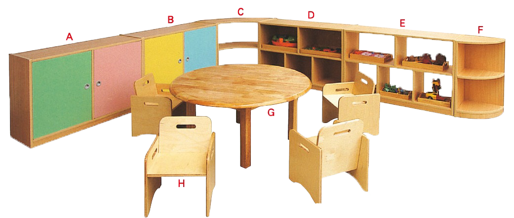 11.1 C-603寶貝組合櫃