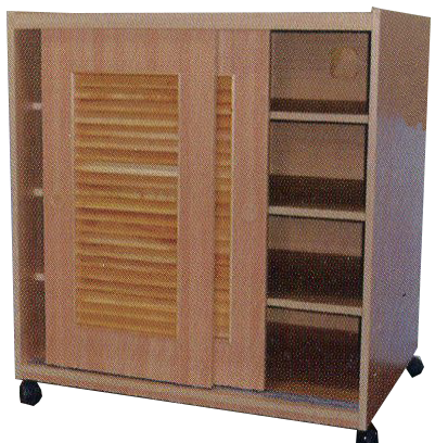 13.1 8格百葉棉被櫃