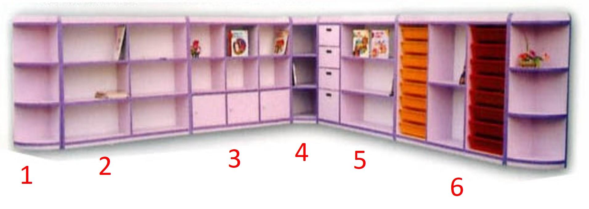 23.1 B193紫色角落組