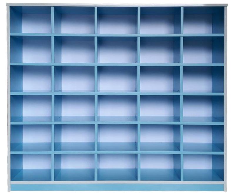 21.5 30格塑鋼鞋櫃