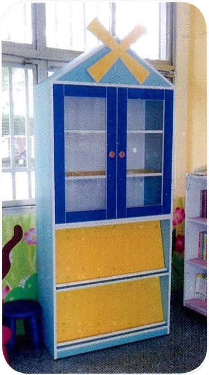 17.4 B187風車書櫃