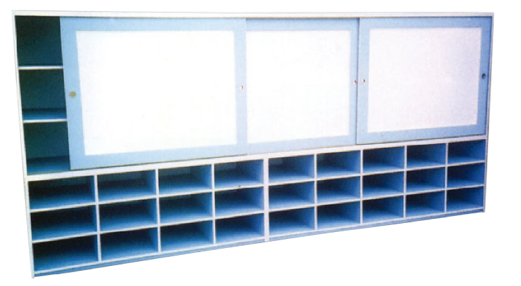 7.2 多功能白板書包櫃